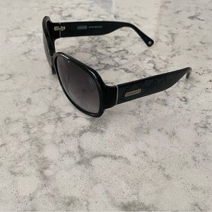 Coach Odessa Black Sunglasses